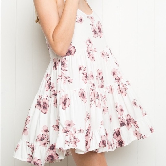 brandy melville pink jada dress ISO BRANDY MELVILLE CHERRY BLOSSOM JADA